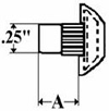 ribbed t nut automotive fasteners